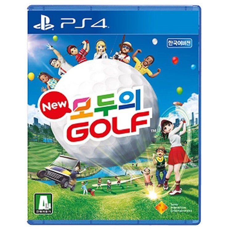 PS4 new 모두의 골프 한글판! 신상 안내합니다