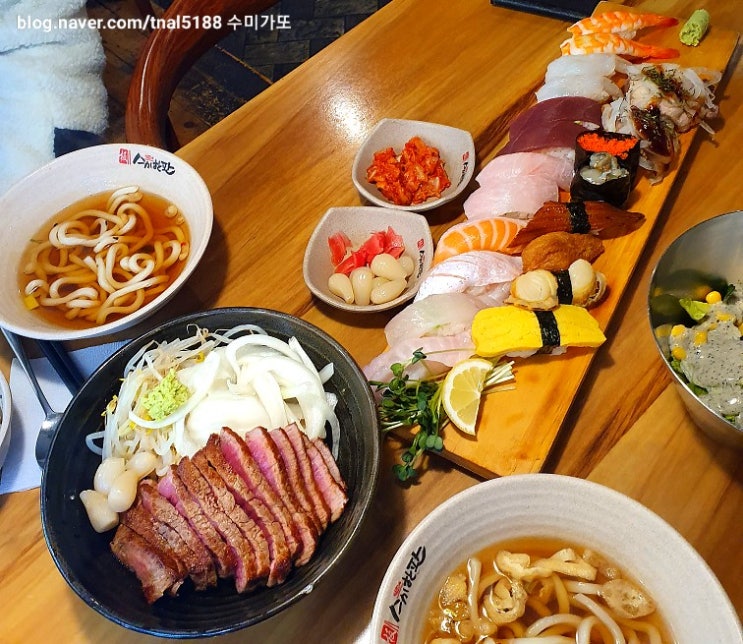  [명동맛집] 가성비 초밥 맛집'스시한판'후기ღ