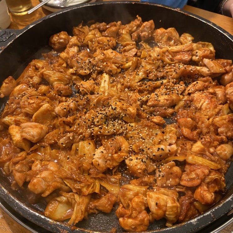  강남역 닭갈비맛집 ‘장인닭갈비’ 매콤한 닭갈비가 땡긴다면 여기로!