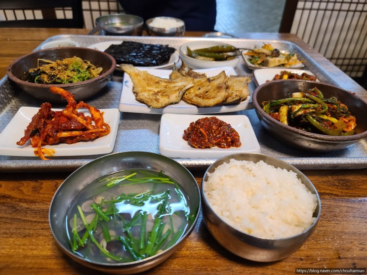  대연동 맛집 울산아짐매식당 - 아줌마의 놀라운 정식