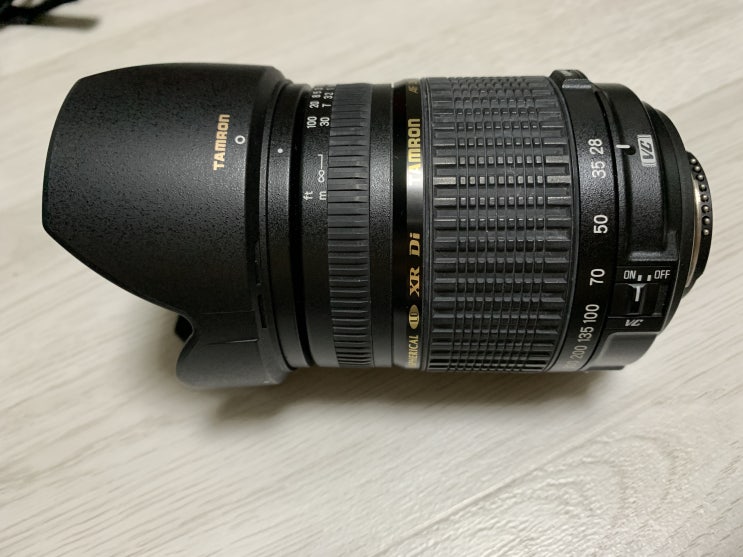 탐론 AF 28-300mm F3.5-6.3 XR Di VC LD Aspherical IF Macro