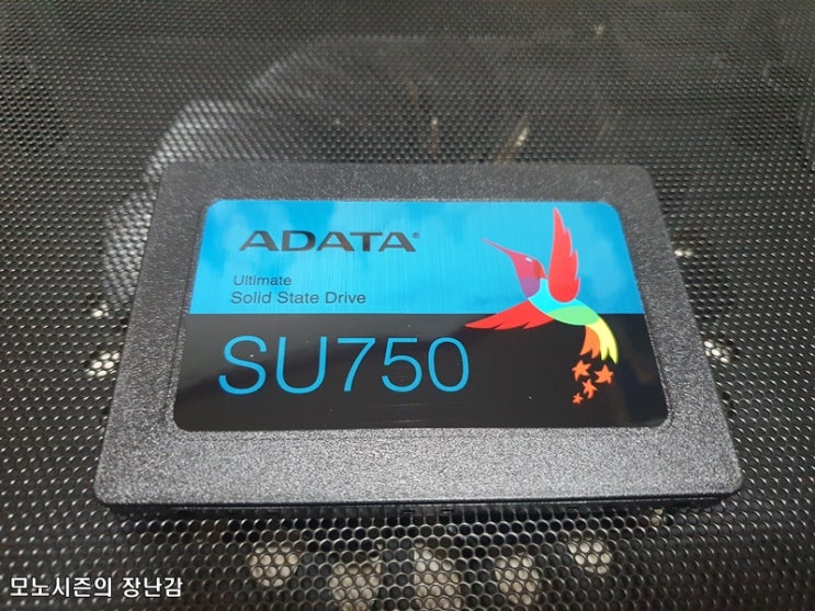 ADATA SU750 1TB 2.5인치 SSD리뷰(ASU750SS-1TT)