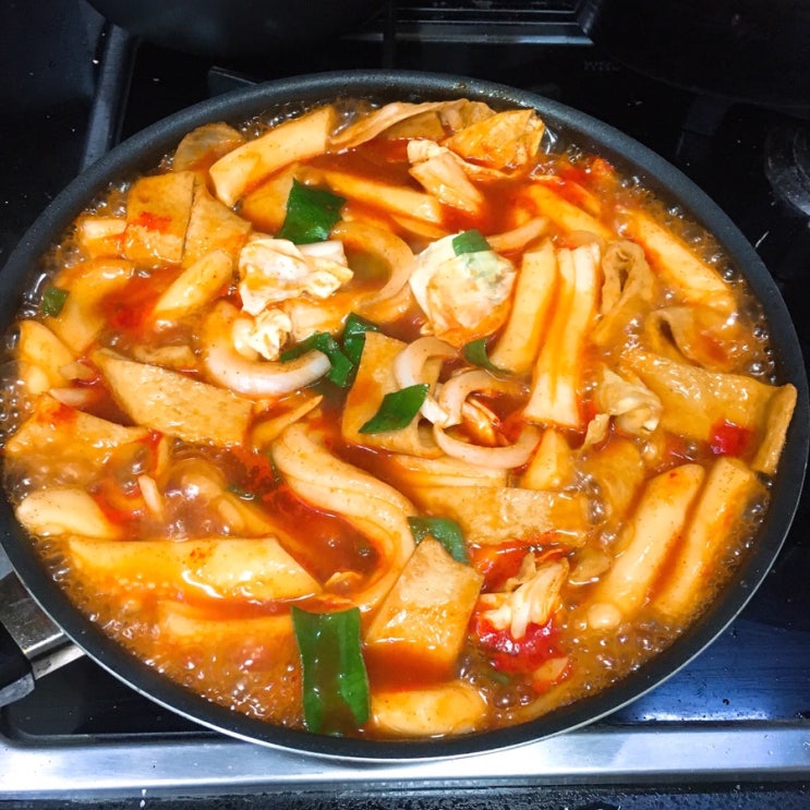  [블로그씨] 맛있는 떡볶이 만들기