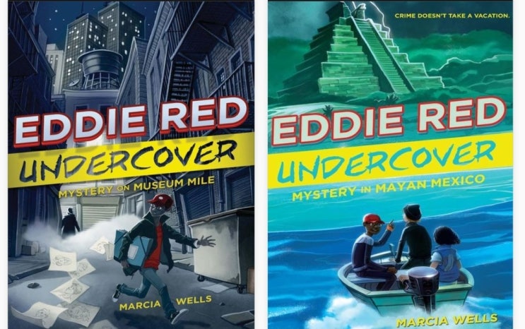  Eddie Red Undercover Series (서울도서관 eBook)