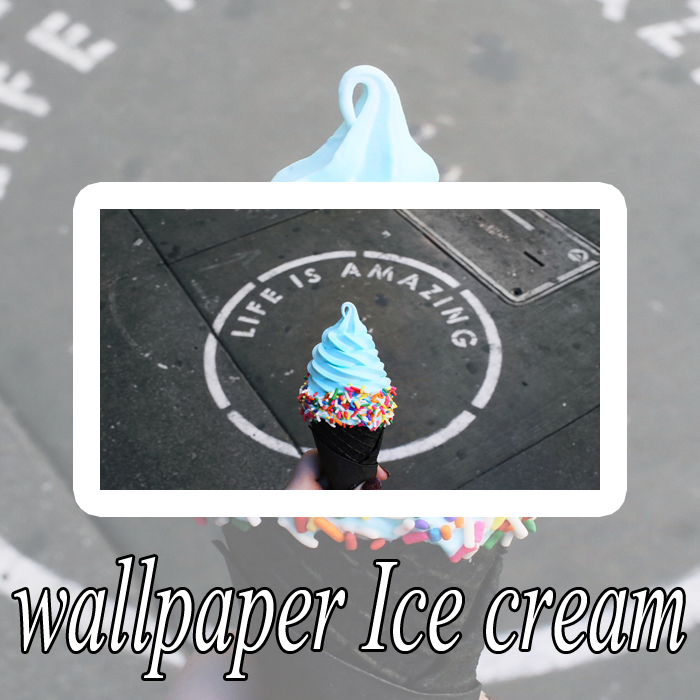  고화질 컴퓨터 배경화면/바탕화면 STEP13 -Type ( 아이스크림/ice cream )