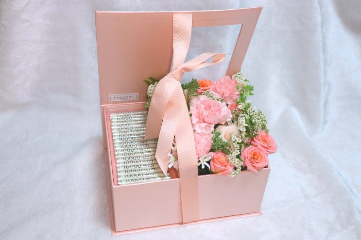  금정역 꽃집 산본 꽃집 : Flower 스튜디오꽃들 : 어버이날 선물추천 용돈박스