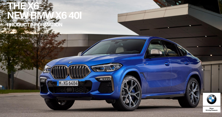  THE X6 NEW BMW X6 40I