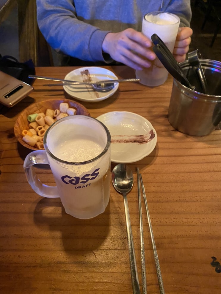  춘천 애막골 역전할머니맥주