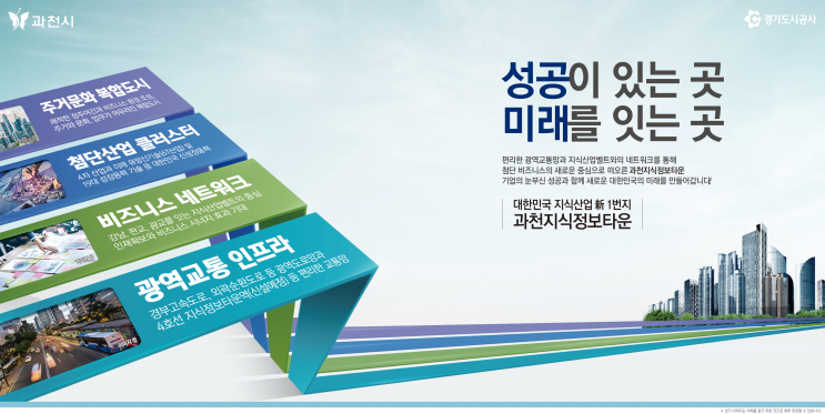  전국이 들썩인다! 과천지식정보타운 8블럭 지식산업센터-[상가분양]