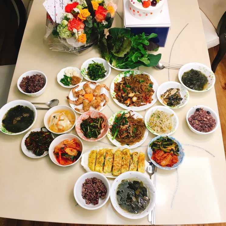  [블로그씨]어버이날, 나만의 부모님 감동 드리는 비법:어버이날 상차림 해드리기