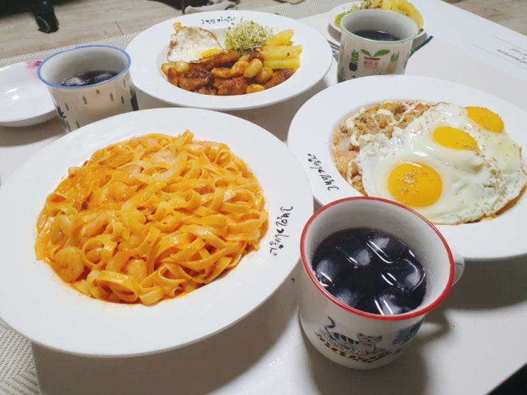  [요섹달]2회,친구가 해준 양식! 갑자기 파스타, 필라프, 목살스테이크를 해준다니!?