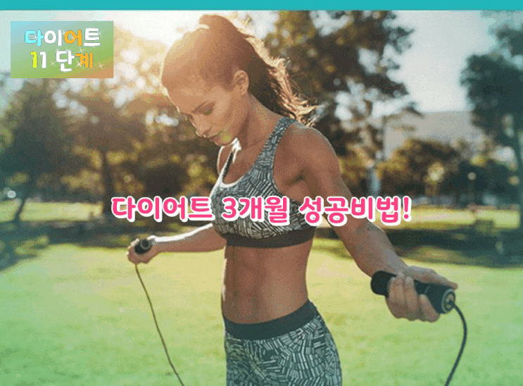다이어트 3개월 성공비법 다이어트 3개월 성공비법
