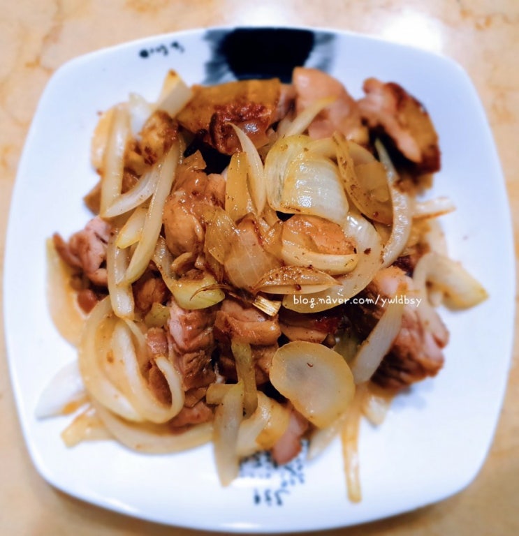  [마켓컬리, 추천인 ksm8973] 국내산 닭다리살로 만든 인생닭갈비️ '석쇠닭갈비' & 우드앤브릭 '피칸파이' 솔직 리뷰 'ᴗ'ღ