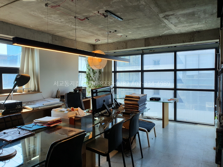 홍대 동교동 디자인 사무실 30평 인테리어