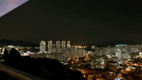  마산 카페 야경이 너무 예쁜 레이힐카페