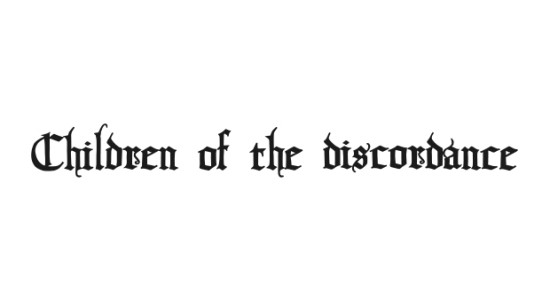  [브랜드 소개] Children of the discordance (칠드런 오브 더 디스코댄스)
