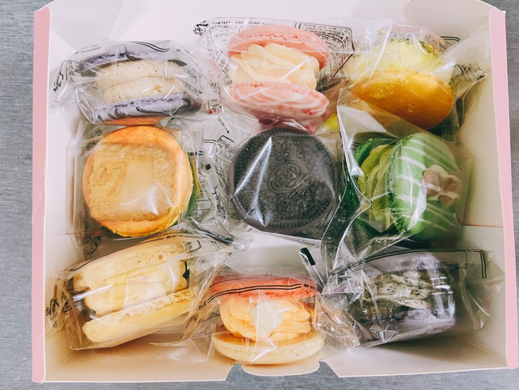  쿠팡에서 더로즈 마카롱을 시켜봤습니다!!