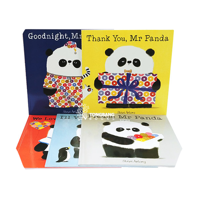 미스터판다 시리즈 중 I'll Wait Mr Panda
