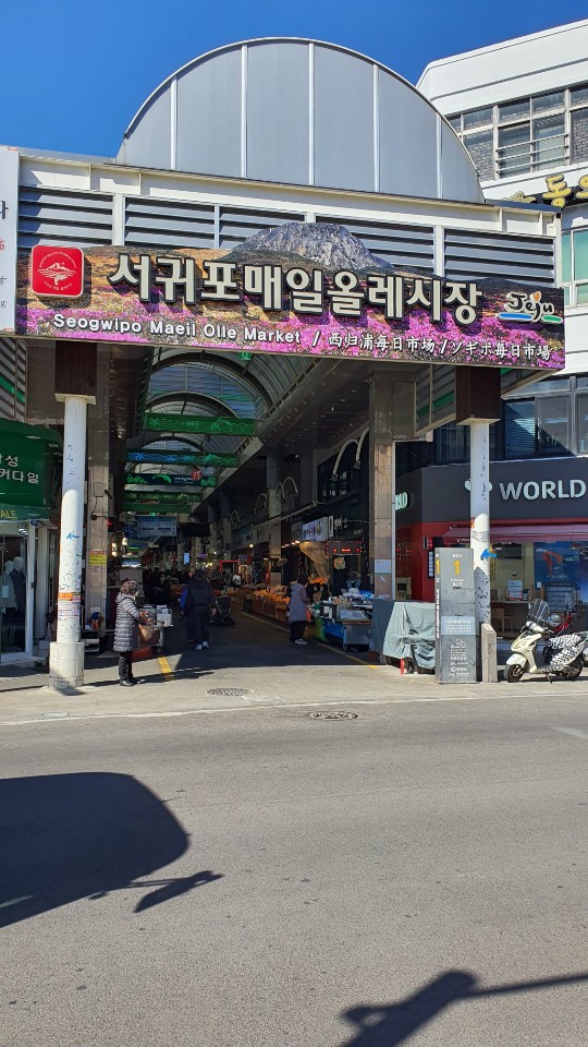 <제주토박이부동산> 제주여행 필수코스, 서귀포 매일올레시장 <제주토박이부동산> 제주여행 필수코스, 서귀포 매일올레시장