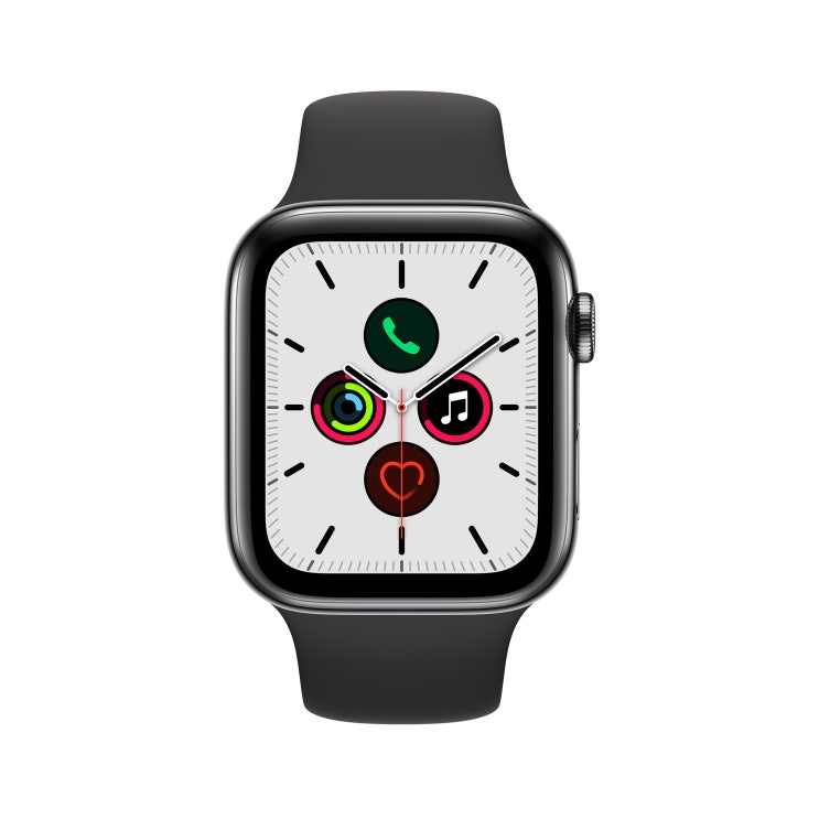 애플워치5 GPS 셀룰러 44mm 스포츠밴드 스테인리스스틸 케이스! 품질 좋은 상품 후기예요~ 애플워치5 GPS 셀룰러 44mm 스포츠밴드 스테인리스스틸 케이스! 품질 좋은 상품 후기예요~