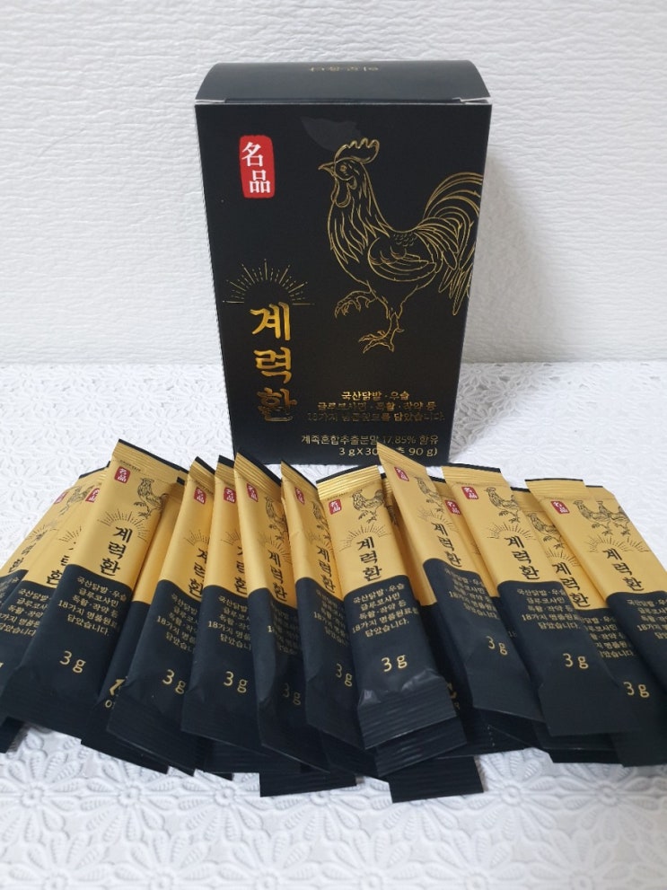  관절영양제 닭발우슬환 이로웁다 계력환 부모님선물로 추천드려요!