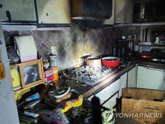  어린이날 제주 화재 최초 신고자는 공기청정기?