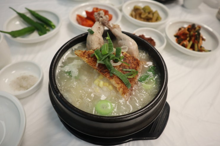  백운호수 누룽지백숙 이우철 삼계탕 : 어버이날 부모님 모시고 가기 좋은 곳