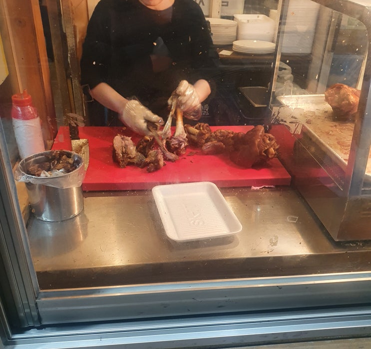  일산 웨돔 족발 맛집 장충동왕족발집 테이크아웃