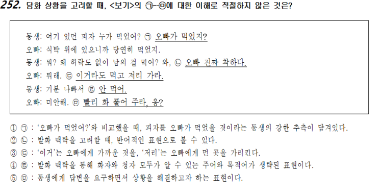  미대재수학원 국어-화작문127(의미와 담화)