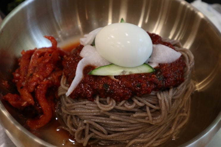  도곡동맛집 『뱅뱅막국수』 강남 찐맛집!