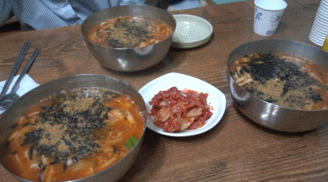  강릉중앙시장맛집 가격실화 원할머니장칼국수