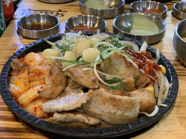  광양 LF스퀘어 맛집, 광양 밥집 <육첩반상> 고기가 당길 때 든든한 한끼하세요~!