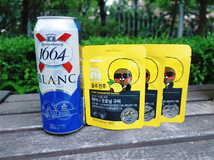  맛있는 숙취해소젤리 마이니굿모닝구미 숙취해소제