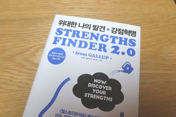  강점 검사, 나의 강점 알기 (위대한 나의 발견 강점혁명)