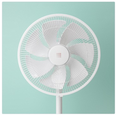  마이크로윈드 케어팬7 DC모터 선풍기 - 스노우화이트