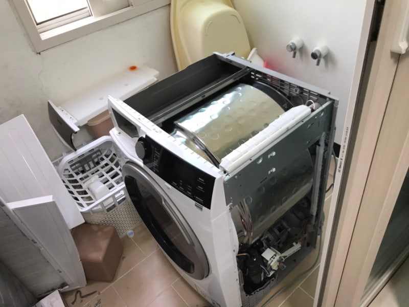 위닉스 건조기as, 건조불량, 통돌이 돌아가지 않을때
