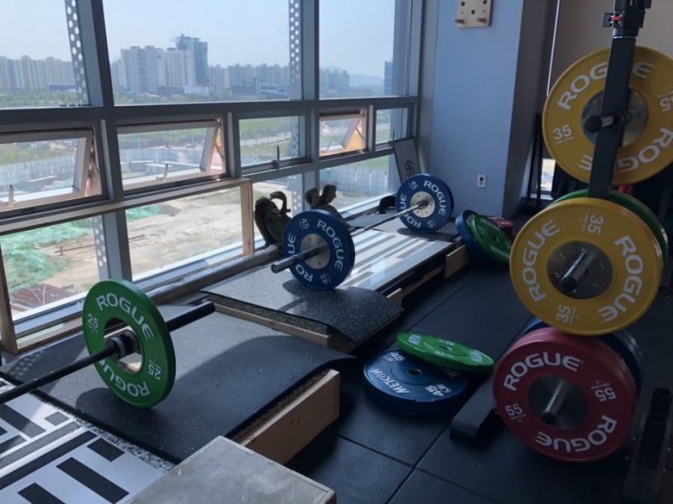  #오앤오짐#부산명지에서운동하기좋은곳