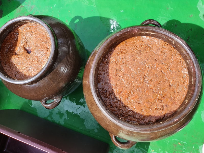 된장 맛내기 맛내기로 숙성한 된장 끓이기 : 네이버 블로그