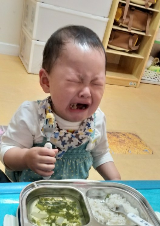  18개월 아기일상 : 오이& 고기사랑 , 밥을 안먹어요, 유튜브보며 과자먹기