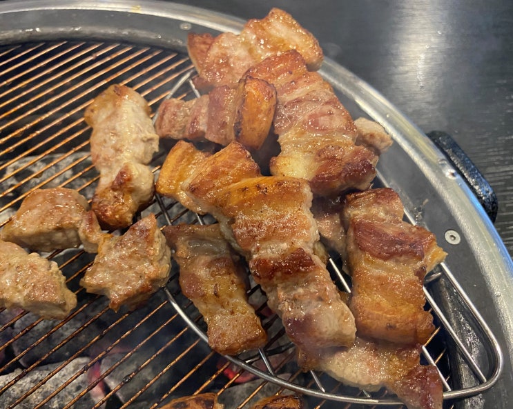 [구의동 고깃집] 부드러운 삼겹살이 맛있는 구의역 맛집