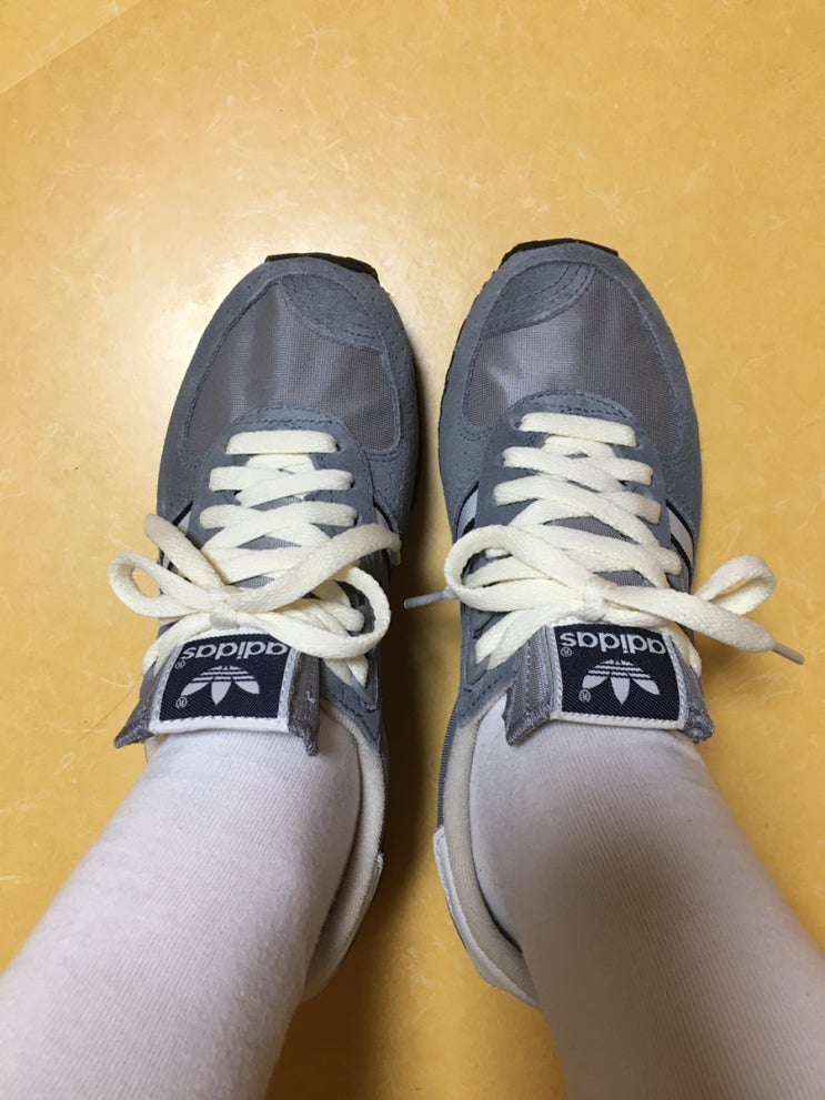  아디다스 시티마라톤 그레이(G95557)후기+사이즈 팁