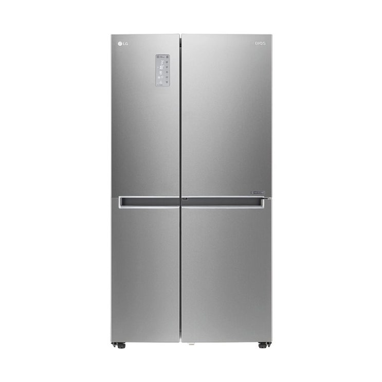 LG전자 디오스 양문형 냉장고 샤이니퓨어 S831SS35 821L ~ 장점이 더 많아요