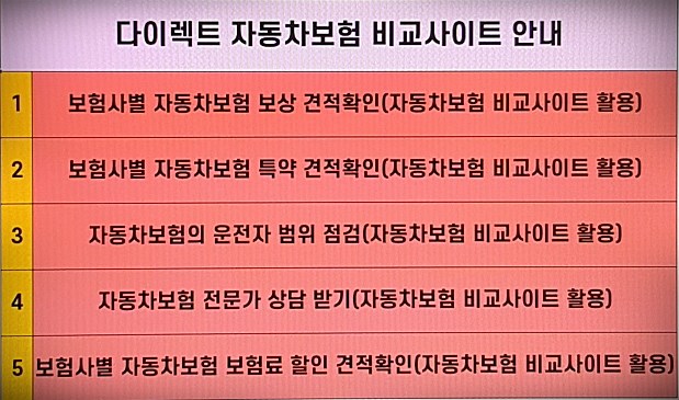 자동차보험 자기차량손해 살펴보고 준비하세요 자동차보험 자기차량손해 살펴보고 준비하세요
