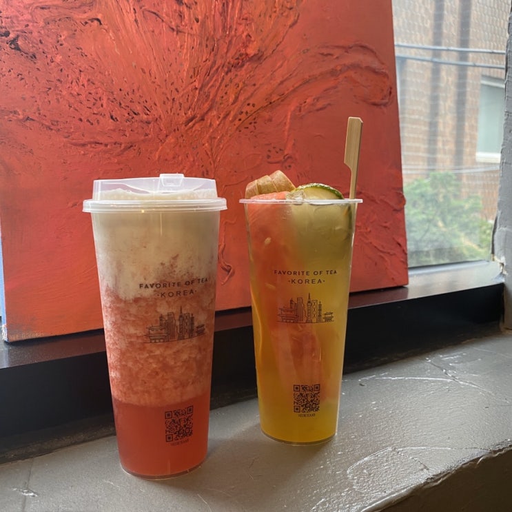  연남동 카페 히레티 HEERETEA