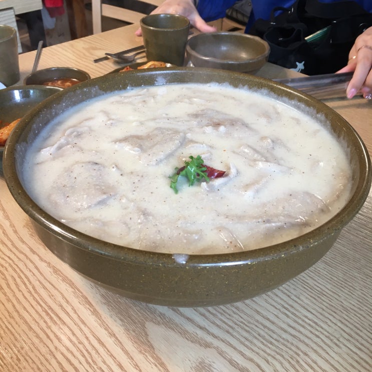  먹는 것 위주 일상