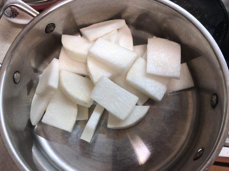  백종원 갈치조림 만들기.