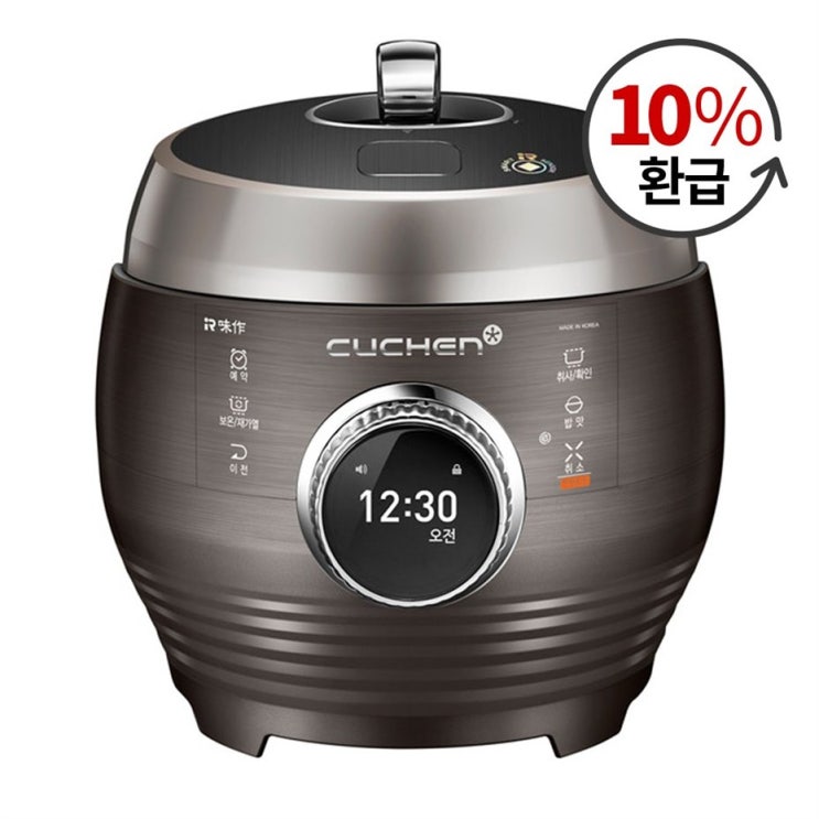 쿠첸 IR 미작 전기압력밥솥 CJR-PH0630RHW! 좋습니다 쿠첸 IR 미작 전기압력밥솥 CJR-PH0630RHW! 좋습니다