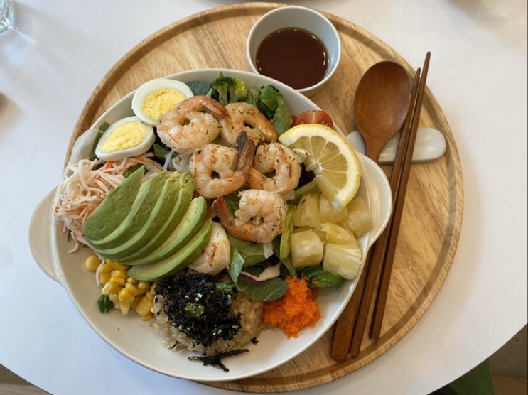  대전 둔산동 브런치카페 포케153 자주이용하고 싶은 샐러드맛집