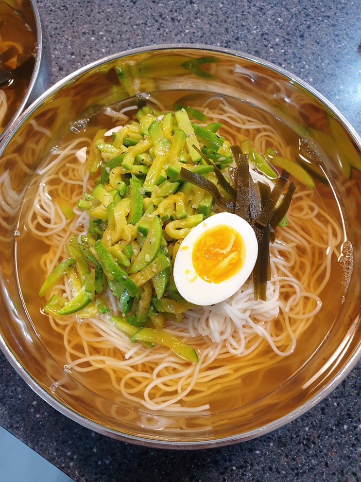  잔치국수 만들기 육수가 끝판왕!
