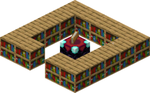 마인크래프트 마법(효과) 부여대에 대한 모든 것 : 네이버 블로그